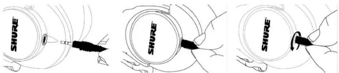 SHURE SRH940 - Entretien et maintenance - 1