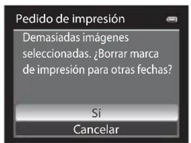 NIKON Coolpix S9300 - Remarques concernant la fonction Commande d'impression - 4