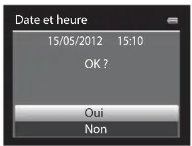 NIKON Coolpix S9300 - Appuyez sur la commande  ou  pour selectionner Oui, puis sur OK. - 1