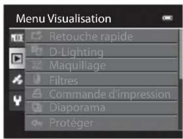 NIKON Coolpix S9300 - Basculement entre les modes de visualisation - 3