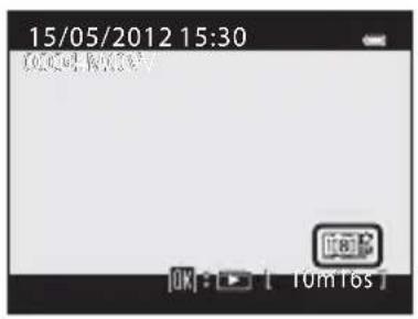 NIKON Coolpix S9300 - Appuyez sur la commande (lecture) pour selectionner le mode de lecture. - 1