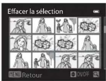 NIKON Coolpix S9300 - Écran de sélection des images - 2
