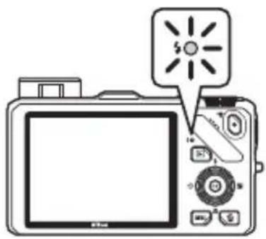 NIKON Coolpix S9300 - Utilisation du flash (modes de flash) - 3