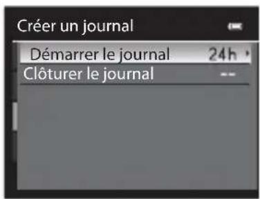 NIKON Coolpix S9300 - Créer un journal (enregistrement du journal contenant les informations sur les déplacements) - 1