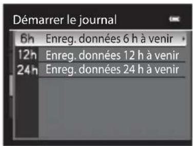 NIKON Coolpix S9300 - Créer un journal (enregistrement du journal contenant les informations sur les déplacements) - 2