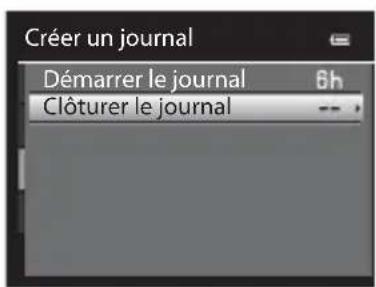 NIKON Coolpix S9300 - Créer un journal (enregistrement du journal contenant les informations sur les déplacements) - 4