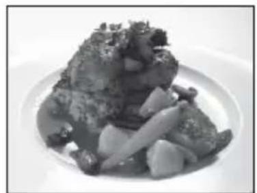 NIKON Coolpix S9300 - SCENE  Aliments - 1