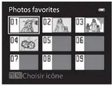 NIKON Coolpix S9300 - Visualisation d'images dans des albums - 1
