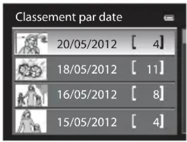 NIKON Coolpix S9300 - Remarques concernant le mode Tri automatique - 1