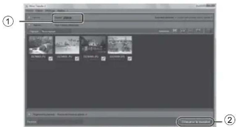 NIKON Coolpix S9300 - Transfrez les images vers l'ordinateur. - 1