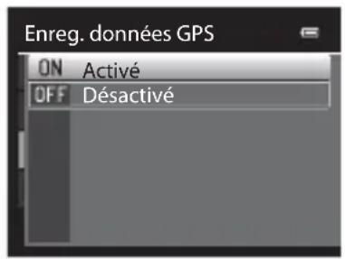 NIKON Coolpix S9300 - Enregistrement des données GPS - 2