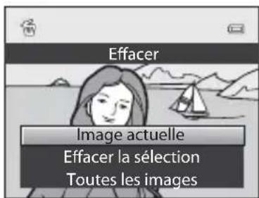 NIKON Coolpix S9300 - Étape 6 Supprimer les photos inutiles - 2