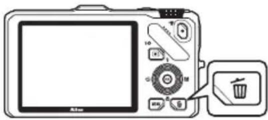 NIKON Coolpix S9300 - Étape 6 Supprimer les photos inutiles - 1