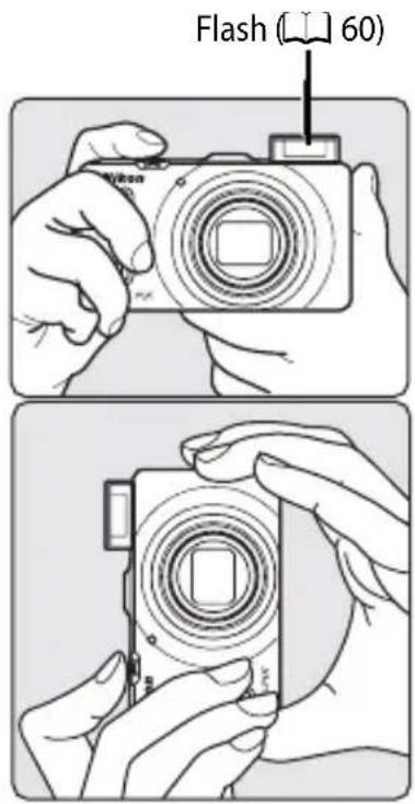 NIKON Coolpix S9300 - Préparez l'appareil photo. - 1