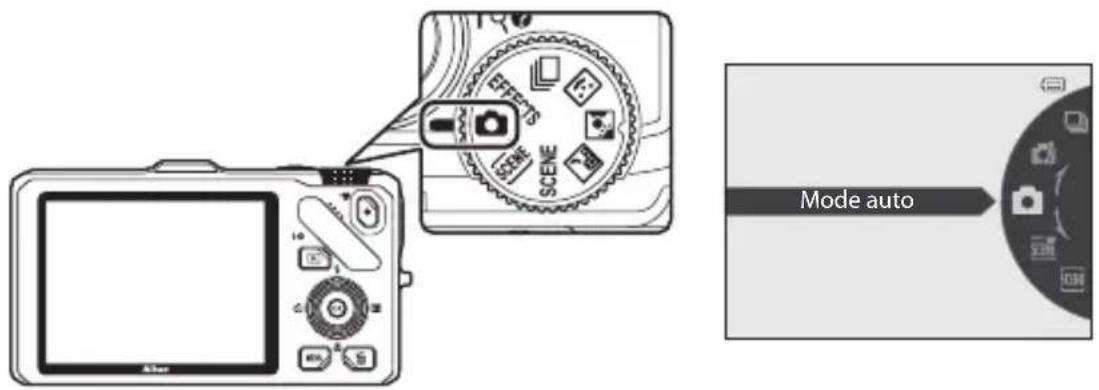 NIKON Coolpix S9300 - Étape 2 Sélectionner un mode de prise de vue - 1