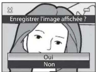 NIKON Coolpix S9300 - Recadrage: création d'une copie recadrée - 3