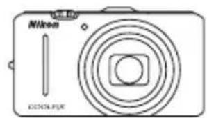 NIKON Coolpix S9300 - Vérification du contenu de l'emballage - 1