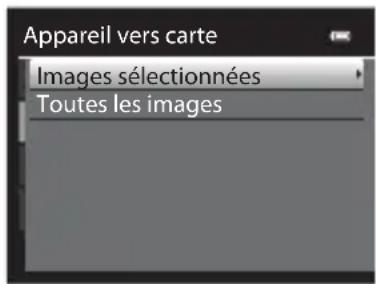 NIKON Coolpix S9300 - Choisissez une option de copie, puis appuyez sur OK. - 1