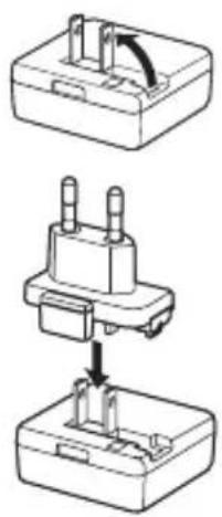 NIKON Coolpix S9300 - Préparez l'adaptateur de charge fourni EH-69P. - 1