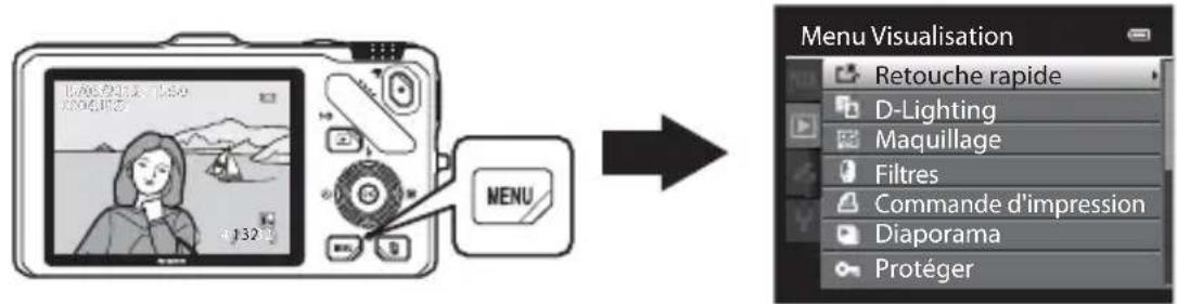 NIKON Coolpix S9300 - Fonctions de visualisation - 1
