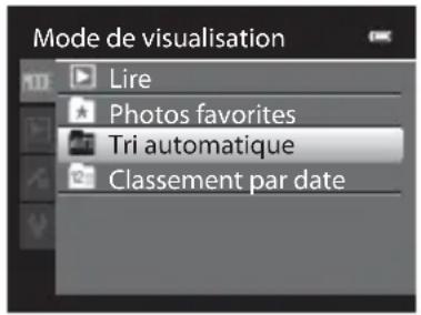 NIKON Coolpix S9300 - Appuyez sur  ou sur  pour selectionner un mode puis appuyez sur OK. - 1