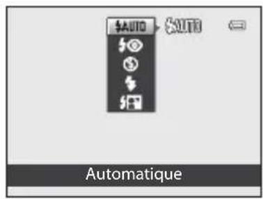 NIKON Coolpix S9300 - Utilisation du flash (modes de flash) - 2