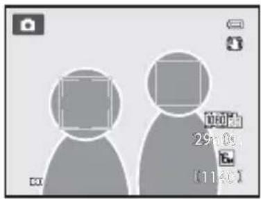 NIKON Coolpix S9300 - Utilisation de la détction des visages - 1