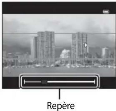NIKON Coolpix S9300 - Déplacez l'appareil photo tout droit et lentement dans l'une des quatre directions pour commencer la prise de vue. - 1