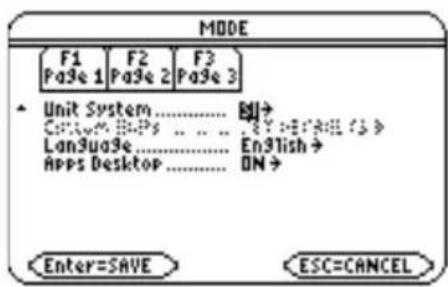 TEXAS INSTRUMENTS TI89 - Appuyez sur Résultat - 1