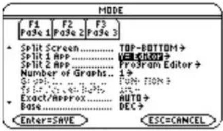 TEXAS INSTRUMENTS TI89 - Appuyez sur Résultat - 3