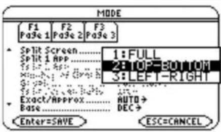 TEXAS INSTRUMENTS TI89 - Appuyez sur Résultat - 2