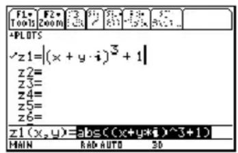 TEXAS INSTRUMENTS TI89 - ExempleExemple - 1
