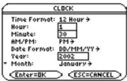 TEXAS INSTRUMENTS TI89 - Appuyez sur Résultat - 6