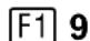 TEXAS INSTRUMENTS TI89 - Appuyez sur : - 1