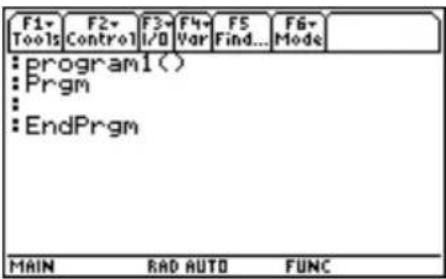 TEXAS INSTRUMENTS TI89 - Ouverture des AppsOuverture des Apps - 7