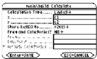 TEXAS INSTRUMENTS TI89 - Étapes et touches Affichage - 2