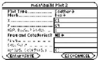 TEXAS INSTRUMENTS TI89 - Étapes et touches Affichage - 20