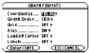 TEXAS INSTRUMENTS TI89 - Représentation graphique des courbes en coordonnées polairesReprésenta - 15