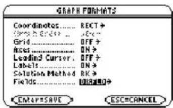 TEXAS INSTRUMENTS TI89 - Modèle prédateur-proieModèle prédateur-proie - 16