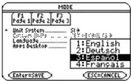 TEXAS INSTRUMENTS TI89 - Appuyez sur Résultat - 3