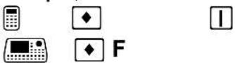 TEXAS INSTRUMENTS TI89 - Déplacement du curseurDéplacement du curseur - 2