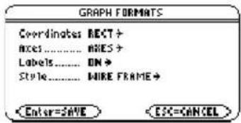 TEXAS INSTRUMENTS TI89 - Étapes et touches Affichage - 6