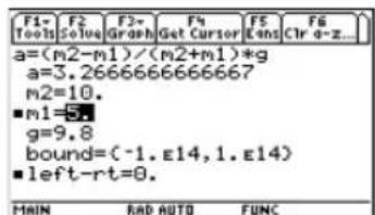 TEXAS INSTRUMENTS TI89 - Étapes et touches Affichage - 2