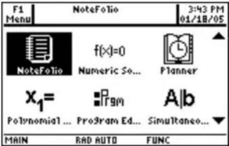 TEXAS INSTRUMENTS TI89 - Appuyez sur Résultat - 7