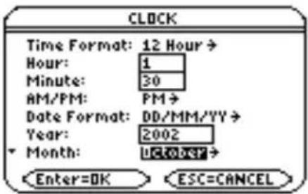 TEXAS INSTRUMENTS TI89 - Appuyez sur Résultat - 7