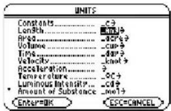TEXAS INSTRUMENTS TI89 - Étapes et touches Affichage - 2