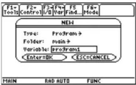 TEXAS INSTRUMENTS TI89 - Ouverture des AppsOuverture des Apps - 5