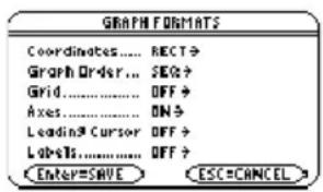 TEXAS INSTRUMENTS TI89 - Représentation graphique d'une courbe paramétréeReprésentation graphiq - 16