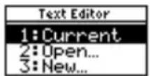 TEXAS INSTRUMENTS TI89 - Étapes et touches Affichage - 1