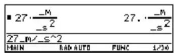 TEXAS INSTRUMENTS TI89 - Remarque : - 4